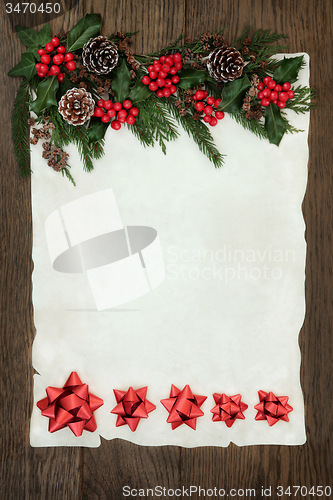 Image of Decorative Christmas Border