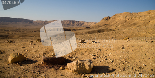 Image of Negev desert travel