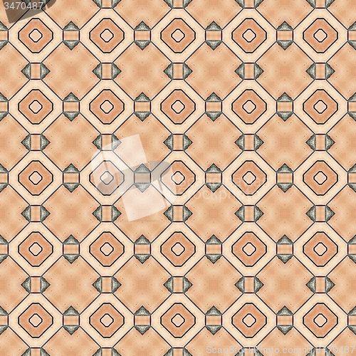 Image of Vintage shabby background with classy patterns