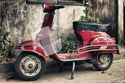 Image of moped