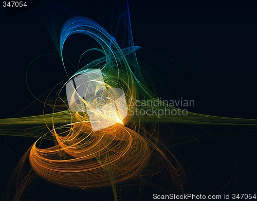 Image of abstract colored background