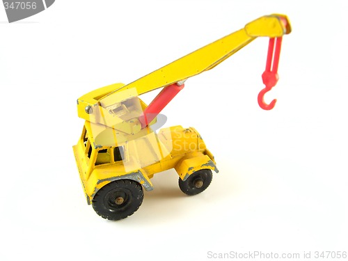 Image of Mobile crane truck