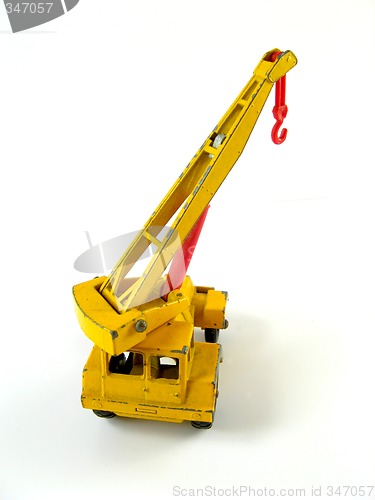 Image of Mobile crane truck