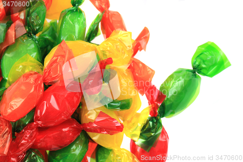 Image of color bonbons 