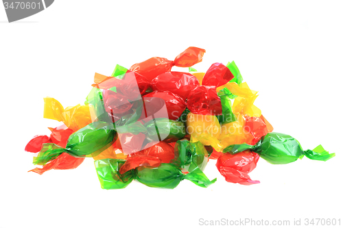 Image of color bonbons 