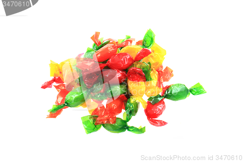 Image of color bonbons 