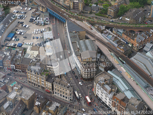 Image of Aerial view of London