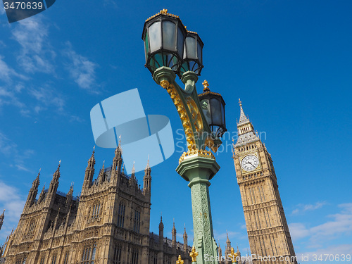 Image of Houses of Parliament in London