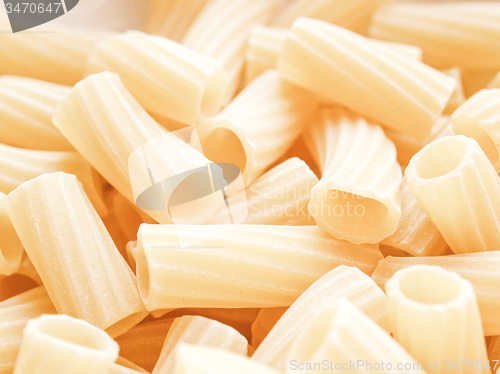 Image of Retro looking Pasta