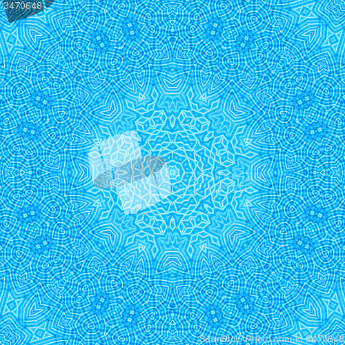 Image of Abstract blue pattern