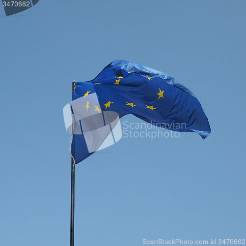Image of EU flag