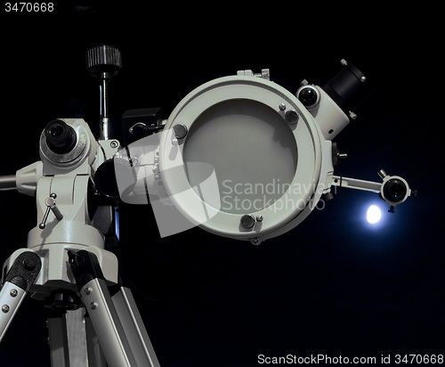 Image of Astronomical telescope