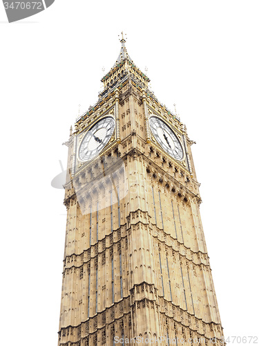 Image of Big Ben in London