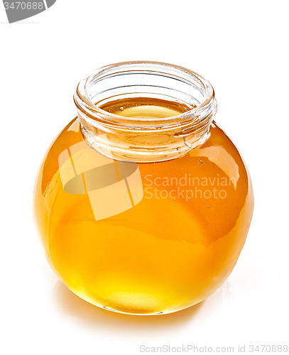 Image of jar of honey