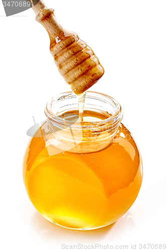 Image of jar of honey