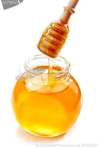 Image of jar of honey