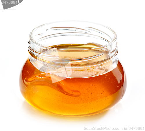 Image of jar of honey