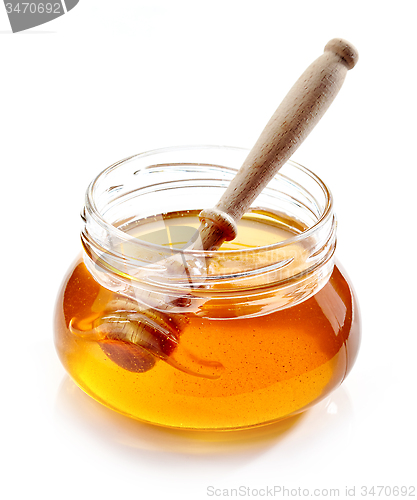 Image of jar of honey