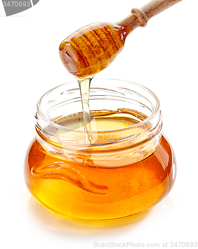 Image of jar of honey