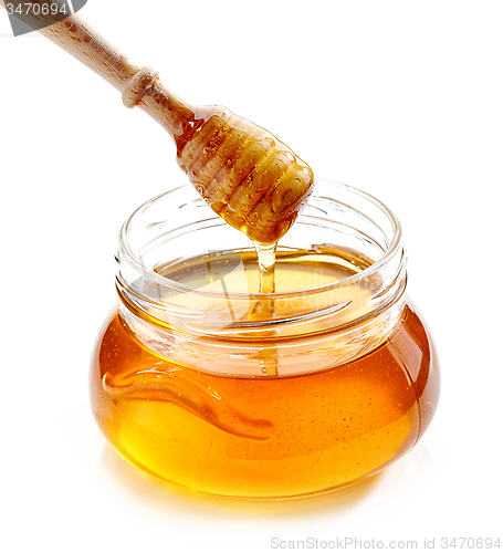 Image of jar of honey