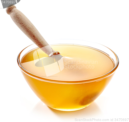 Image of bowl of honey