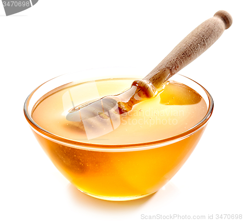 Image of bowl of honey