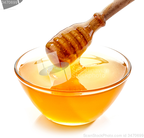 Image of bowl of honey