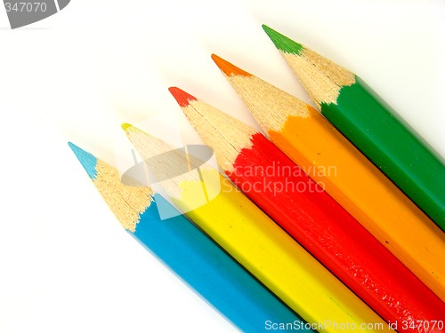 Image of colored pencils