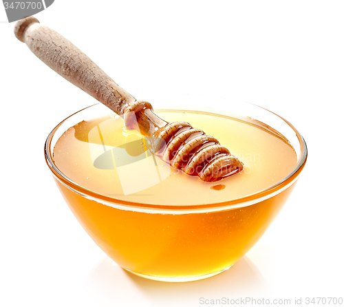 Image of bowl of honey