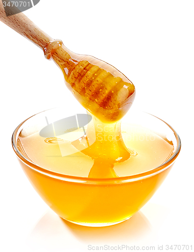 Image of bowl of honey