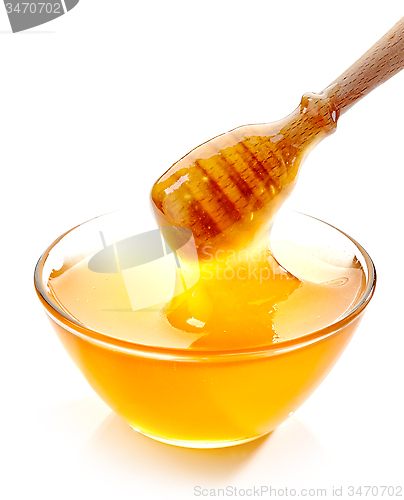 Image of bowl of honey