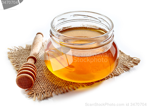 Image of jar of honey