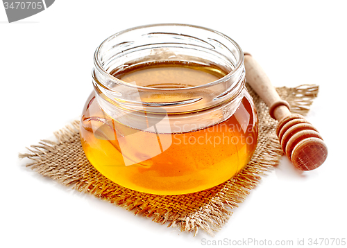 Image of jar of honey