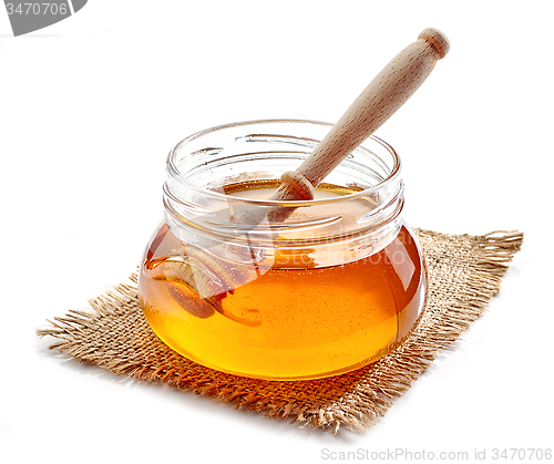 Image of jar of honey