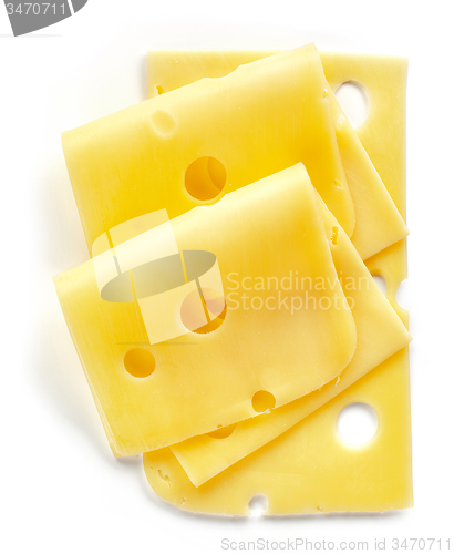 Image of cheese slices