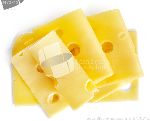 Image of cheese slices