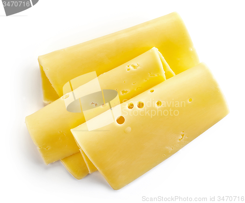 Image of cheese slices