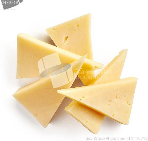 Image of cheese pieces