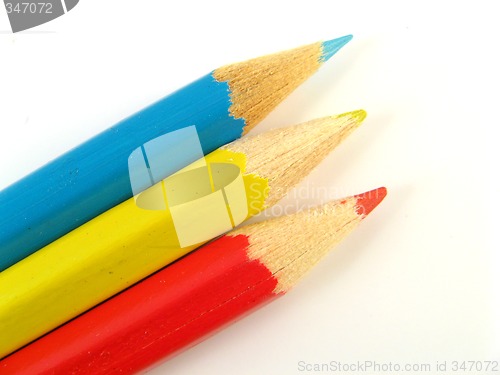 Image of colored pencils