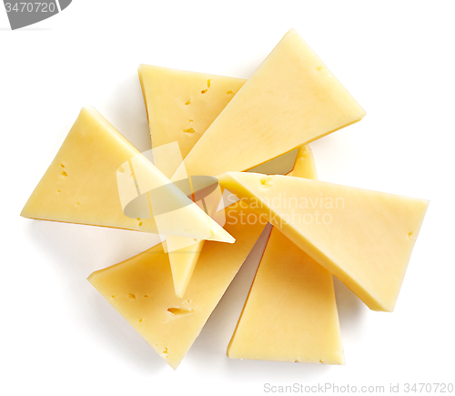 Image of cheese slices