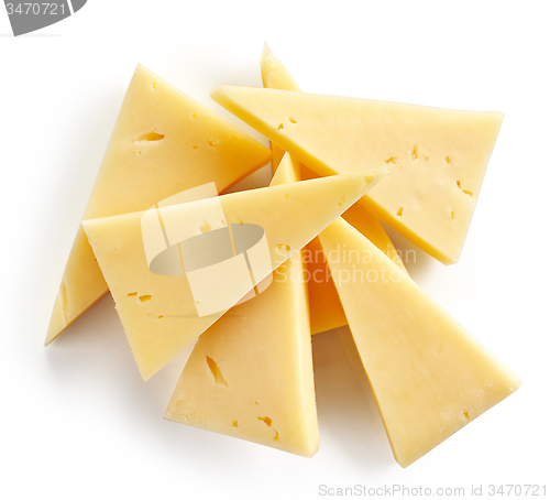 Image of cheese pieces