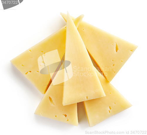 Image of cheese pieces