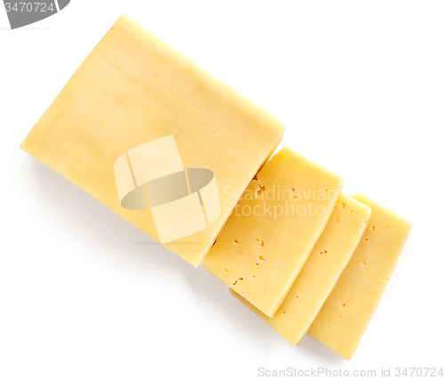Image of cheese slices