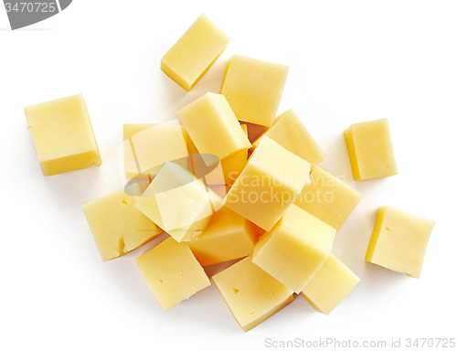 Image of cheese pieces