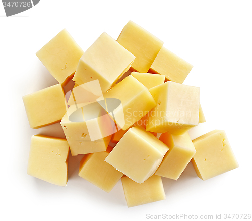 Image of cheese cubes