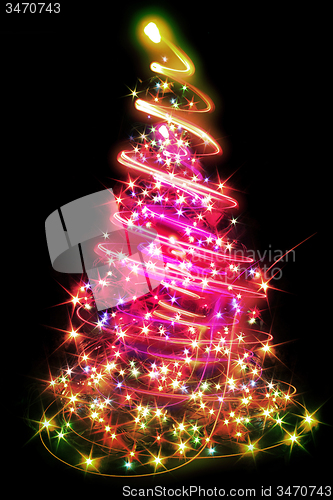 Image of christmas tree