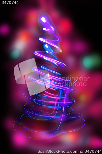 Image of christmas tree