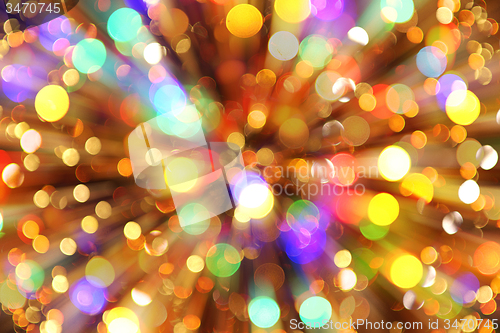 Image of christmas lights background