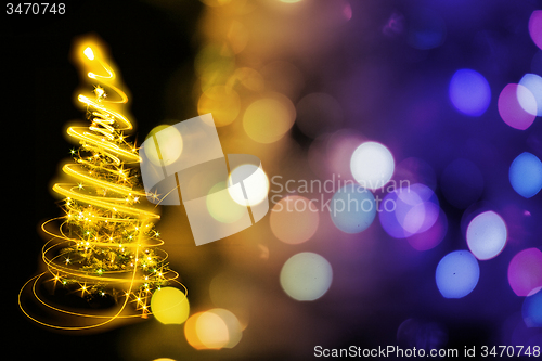 Image of christmas tree