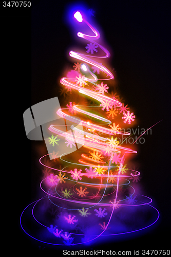 Image of christmas tree